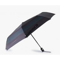 Parapluie Noir Eden Park à rayures