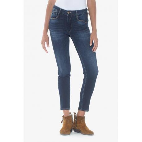 Pulp slim taille haute 7/8ème jeans bleu N°1