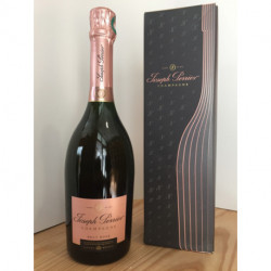 champagne brut rosé Joseph Perrier