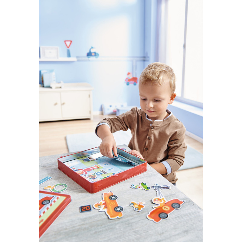 Jeu magnétique alphabet Les Popipop - Moulin Roty Jeu magnétique alphabet Les Popipop - Moulin Roty