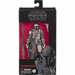 Star Wars The Black Series The Mandalorian Toy 6-inch Scale Collectible Action Figure