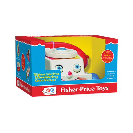 Fisher Price - Téléphone à Tirer