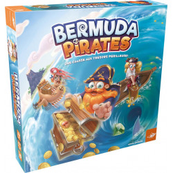 Asmodée - Bermuda Pirates