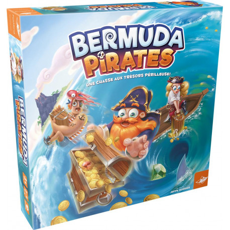 Asmodée - Bermuda Pirates