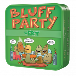Asmodée - Bluff Party Vert