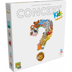 Asmodée - Concept Kids ! Animaux