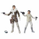 Heo - Star Wars Episode V Black Series figurines 2018 Leia & Han (Hoth) Convention Exclusive 15 cm