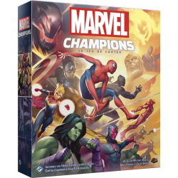 Asmodée - Marvel Champions : Le Jeu de Cartes