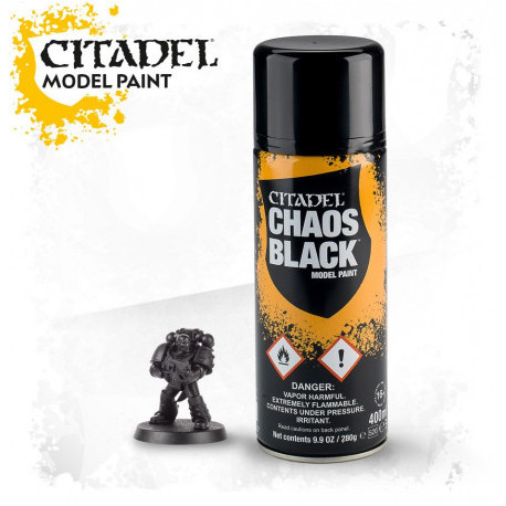 Citadel - Bombe Chaos Black 400ML