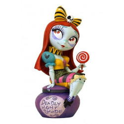 Enesco - The World of Miss Mindy Presents Disney statuette Sally (L'Étrange Noël de monsieur Jack) 15 cm