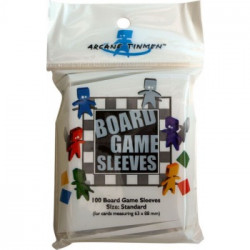 ATM - Board Games Sleeves - Standard Size (63x88mm) - 100 Pcs
