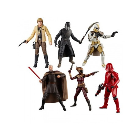 Hasbro - Star Wars The Black Series Action Figures Wave 3 Assortment (8) 15cm