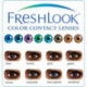 Lentilles de contacts de couleurs FRESHLOOK