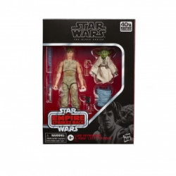 Hasbro - Star Wars The Black Series Luke Skywalker and Yoda (Jedi Training)