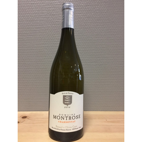 vin blanc chardonnay pays d'oc Montrose