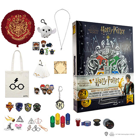 Harry Potter - Calendrier de l'Avent, Bijoux ou Accessoires