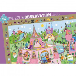 Puzzle d'observation princesses