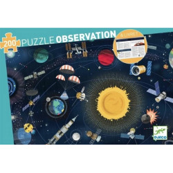 Puzzle observation L'espace 200 pièces