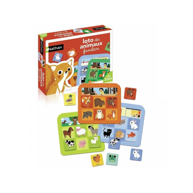 Ravensburger Lotto Degli Animali Domestici - Gioco Da Tavolo Classico Per Bambini - 4
