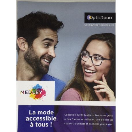 Collection Optique Medley Homme et Femme