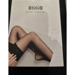BAS SATIN TOUCH 20 NOIR  WOLFORD