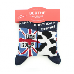 Chaussettes Berthes Happy Birthday