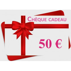 Chèque Cadeau 50 €