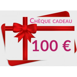 Chèque cadeau de 100 €