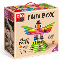 Bioblo Fun box 200 Briques