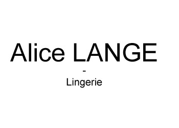 Alice Lange Lingerie